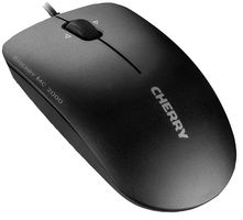 JM-0600-2 - CHERRY MC 2000 Corded Mouse with Tilt Wheel, Black