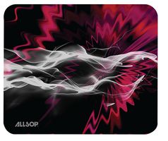 06345 - Red Whisp Mouse Mat