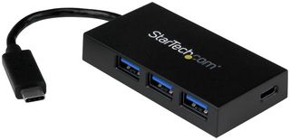 HB30C3A1CFB - 4-Port USB 3.0 Hub - USB-C to 1x USB-C 3x USB-A - Bus Powered