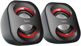 00173131 - Sonic Mobil 183 2.0 PC Speakers 3W Black/Red
