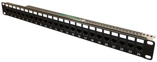 FFK24PT - Cat5e 24-Port Through Coupler Panel