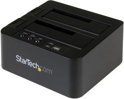 SDOCK2U313R - USB 3.1 Standalone Duplicator Dock for 2.5" & 3.5" SATA SSD/HDD Drives