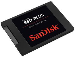 SDSSDA-480G-G26 - SSD Plus Internal Solid State Drive, 480GB SATA 6Gb/s