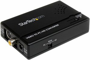 VID2VGATV2 - Composite & S-Video to VGA Converter with Scaler