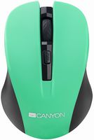 CNE-CMSW1GR - Wireless Optical Mouse, Green