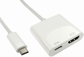 USB3C-HDMICAB-WPD - USB Type-C to 4K HDMI Adaptor with Power Delivery