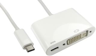 USB3C-DVICAB-WPD - USB Type-C to DVI Adaptor with Power Delivery