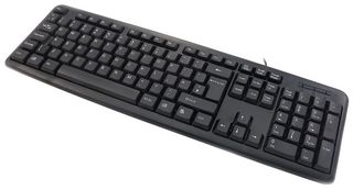 LK811 - Wired USB Keyboard, Black