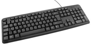 LK811 - Wired USB Keyboard, Black