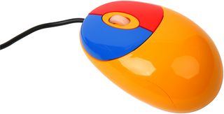 LM101 ORANGE - Educational USB Optical Mouse - Orange