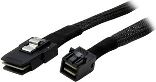 SAS87431M - Internal SFF-8087 Mini-SAS Male to SFF-8643 Mini-SAS Male Cable, 1m