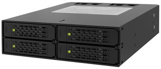 MB994SP-4SB-1 - ToughArmor 4x 2.5" SATA HDD & SSD Hot Swap Backplane for 5.25" Drive Bay
