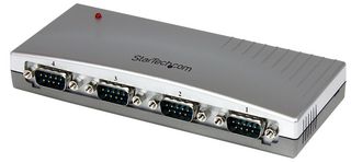 ICUSB2324 - 4 Port USB to RS232 9 Way Serial Adaptor