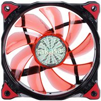 AK-FN091-RD - Vegas 15 LED Case Fan, Red 120mm