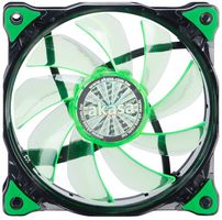 AK-FN091-GN - Vegas 15 LED Case Fan, Green 120mm