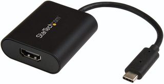 CDP2HD4K60SA - USB-C to 4K HDMI 60Hz Adaptor with Presentation Mode Switch