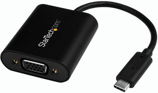 CDP2VGA - USB-C to VGA Adaptor with Presentation Mode Switch, 1920x1200