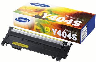 CLT-Y404S - Genuine Yellow Toner Cartridge - 1000 Pages