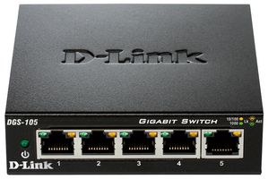 DGS-105 - 5-Port Gigabit Ethernet Switch