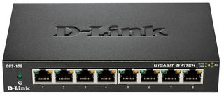 DGS-108 - 8-Port Gigabit Ethernet Switch