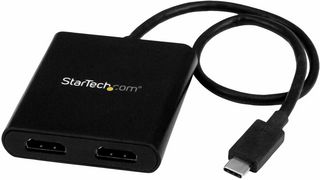 MSTCDP122HD - USB-C to 2 Port 4K HDMI 30Hz Multi-Monitor MST Hub