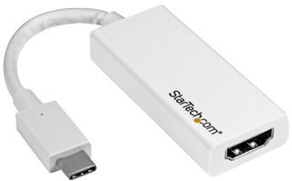 CDP2HDW - USB-C to 4K HDMI 30Hz Adaptor, White