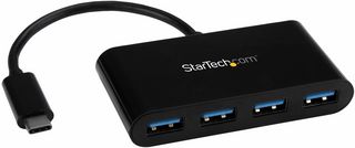 HB30C4AB - 4 Port USB 3.0 Hub, USB-C to 4x USB-A