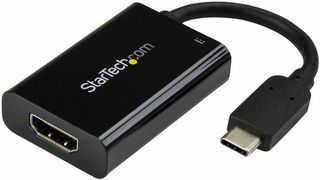CDP2HDUCP - USB-C to 4K HDMI 60Hz Adaptor with 60W Power Delivery, Black