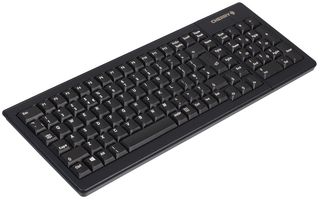 G84-5200LCMGB-2 - CHERRY G84-5200 Compact Keyboard, Corded, USB / PS/2, Black