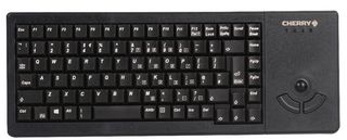 G84-5400LUMGB-2 - G84-5400 XS Trackball Keyboard Corded, USB, Black
