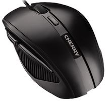 JM-0120-2 - CHERRY MC 3000 Corded Mouse, Black