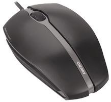 JM-0300 - CHERRY GENTIX Corded Illuminated Mouse, Black