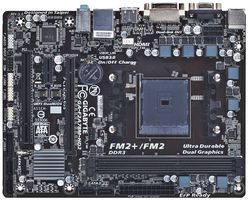 GA-F2A78M-HD2 - AMD A78 Socket FM2+ Micro ATX Motherboard