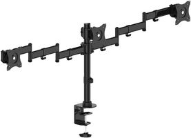 3385 - M Deskmount Basic Triple Monitor Desk Mount VESA 15-27"