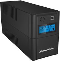 10121010 - PowerWalker VI 650SE Line Interactive UPS, 650VA / 360W