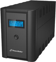 10121013 - PowerWalker VI 2200 LCD/IEC Line Interactive UPS, 2.2kVA / 1.2kW