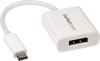 CDP2DPW - USB-C Male to 4K DisplayPort Female Adaptor, White