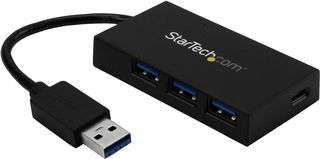 HB30A3A1CFB - 4 Port USB 3.0 Hub, 3x USB-A & USB-C Port