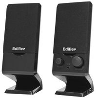 CM-M1250 - M1250 2.0 Portable USB Multimedia Speakers, 2x 0.6W Black