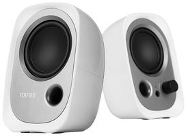 CM-R12/WHT - R12U 2.0 Active USB Multimedia Speakers, 4W White