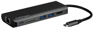 DKT30CSDHPD - USB-C 4K Laptop Multiport Adaptor with SD Card Reader & Power Delivery