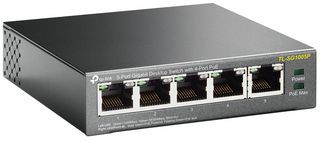 TL-SG1005P - 5 Port Gigabit Desktop Switch with 4 Port PoE+