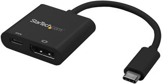 CDP2DPUCP - USB-C Male to 4K DisplayPort Female Adaptor with Power Delivery
