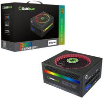 RGB-550 - RGB-550 550W Modular RGB ATX PSU, 80+ Gold