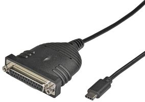 ICUSBCPLLD25 - USB-C to DB25 Parallel Printer Cable