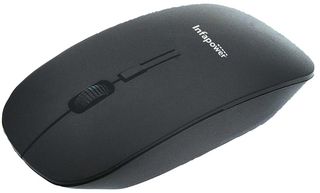X205 - Wireless Optical Mouse, Black