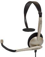 193095 - CS95 PC Headset with Microphone, Black/Silver