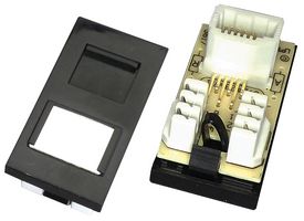 KJ3BK - Slave UK Voice Module, Black