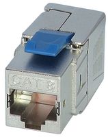 SEKJE - Cat8 Keystone Socket, Silver