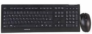 JD-0410GB-2 - CHERRY B.UNLIMITED 3.0 Wireless Keyboard & Mouse Set, Black
